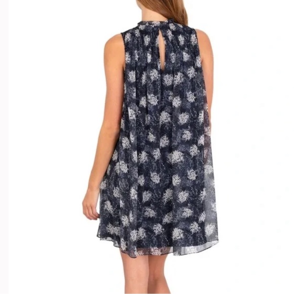 Joie Sleeveless Mini Dress Baltic Print Women’s Size Medium - Picture 2 of 13